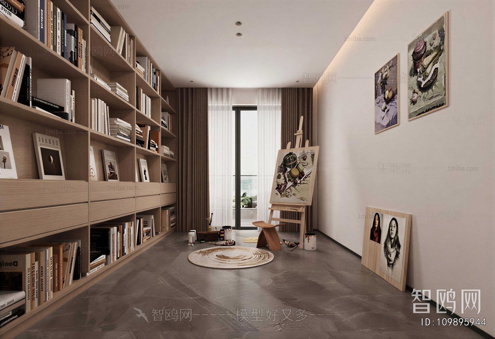 Modern Study Space
