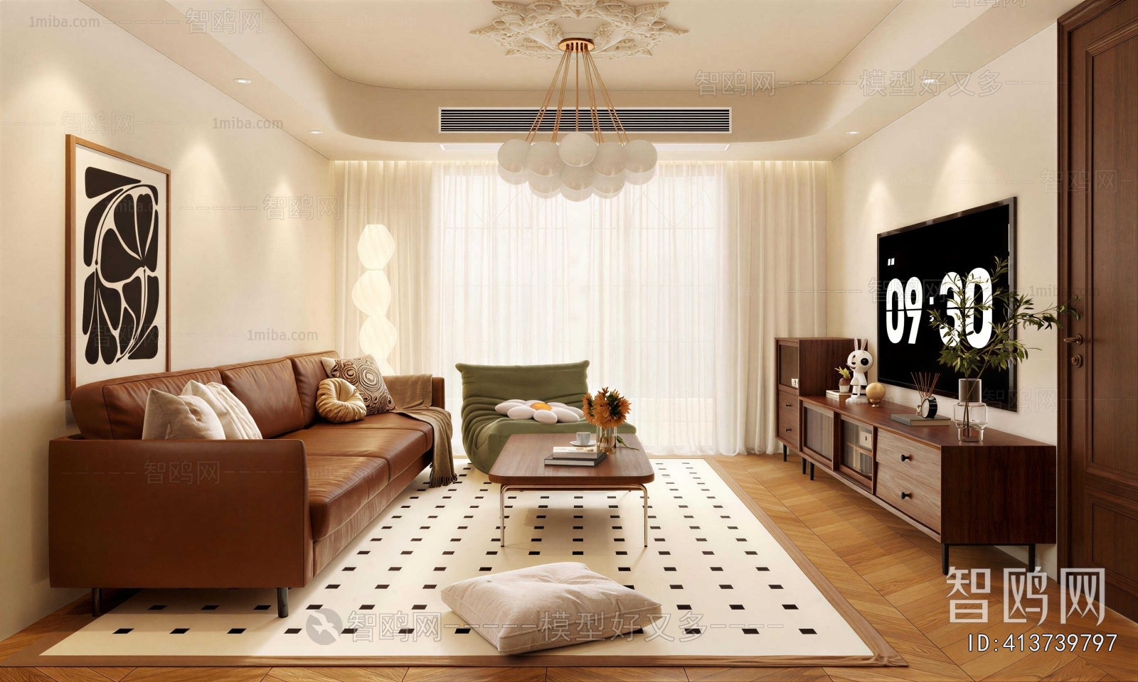 French Style A Living Room