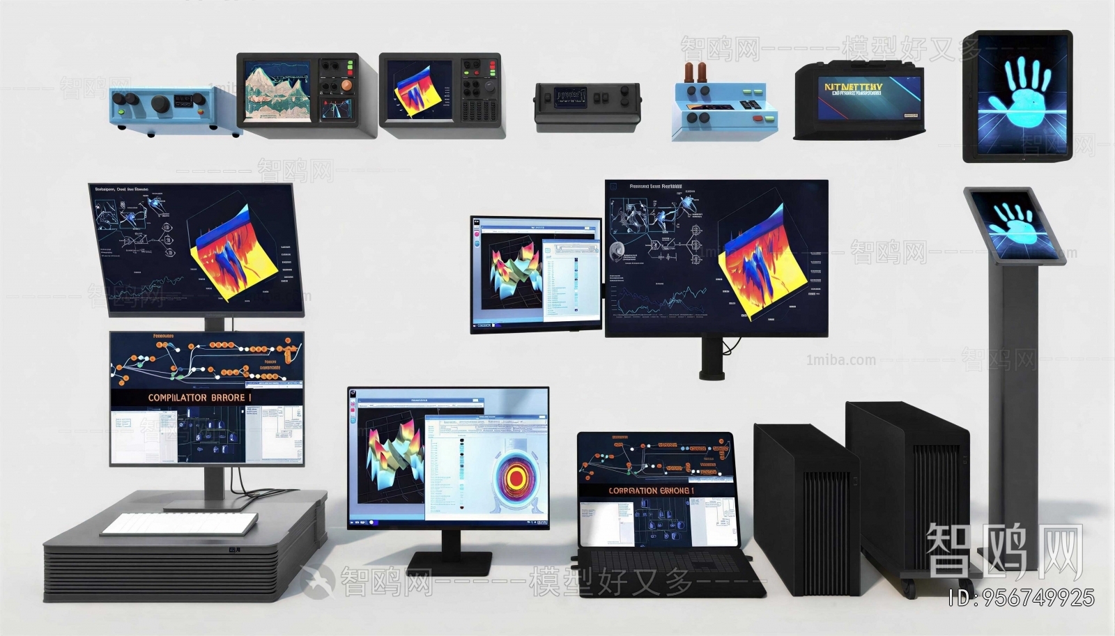 Modern Computer/Computer Screen
