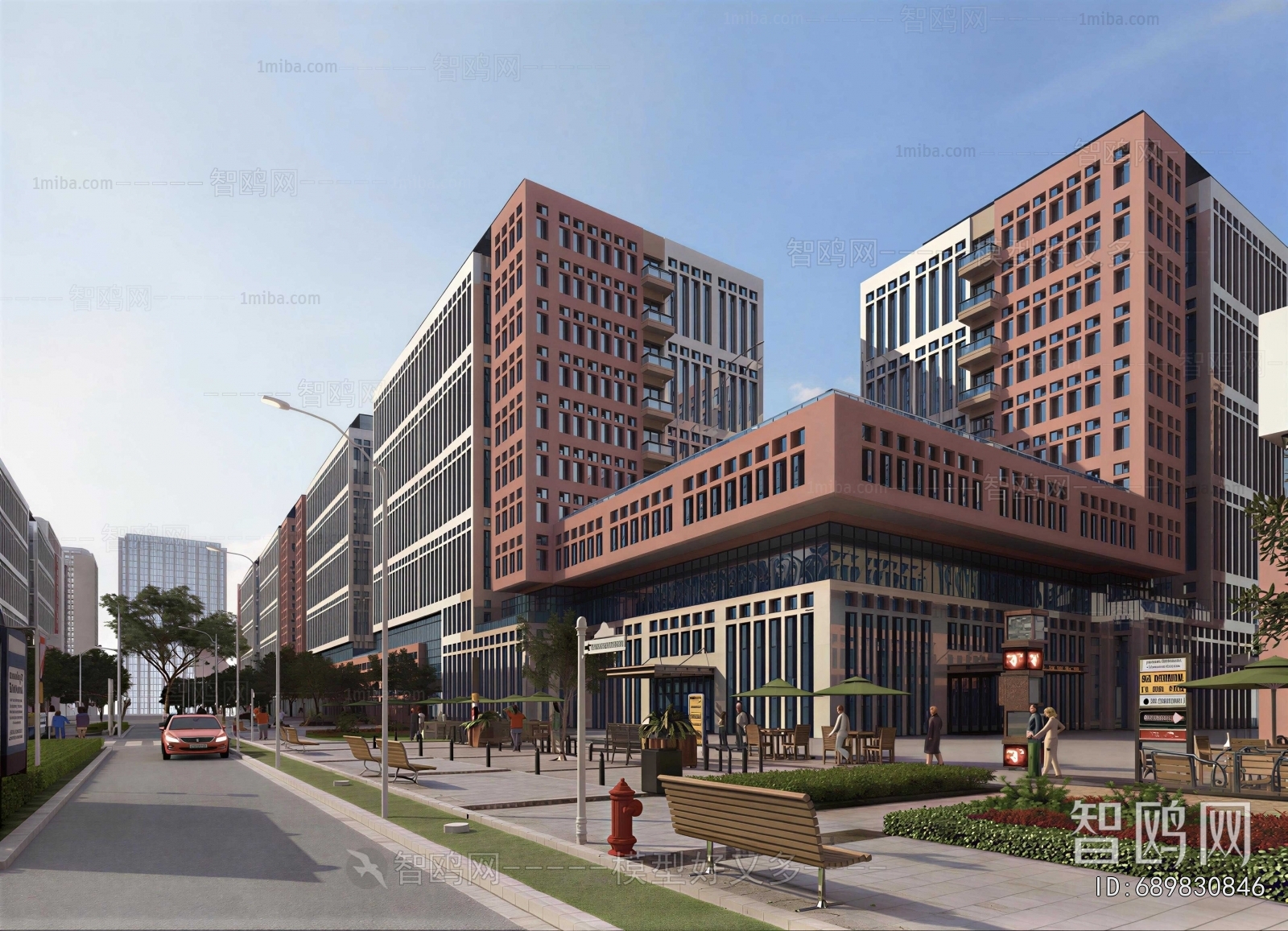 Modern Commercial Street