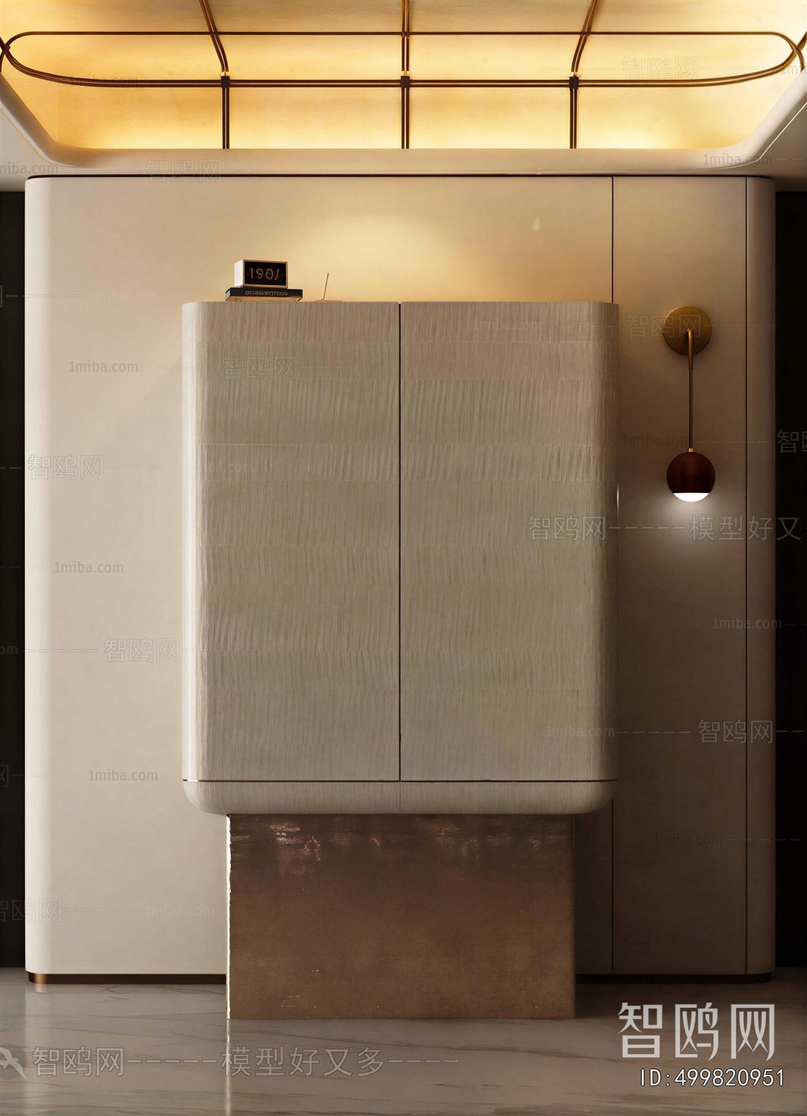 Modern Decorative Cabinet