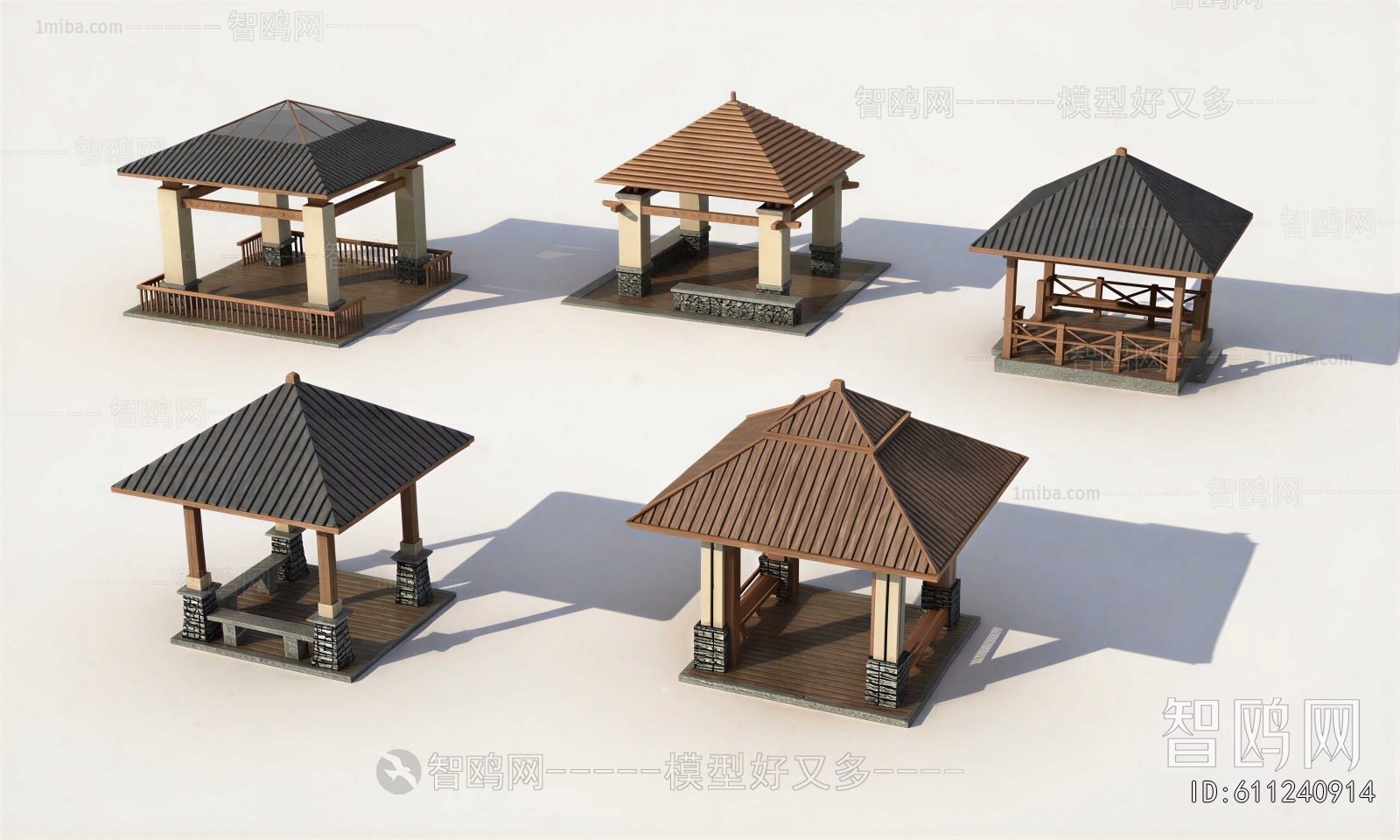 New Chinese Style Building Component