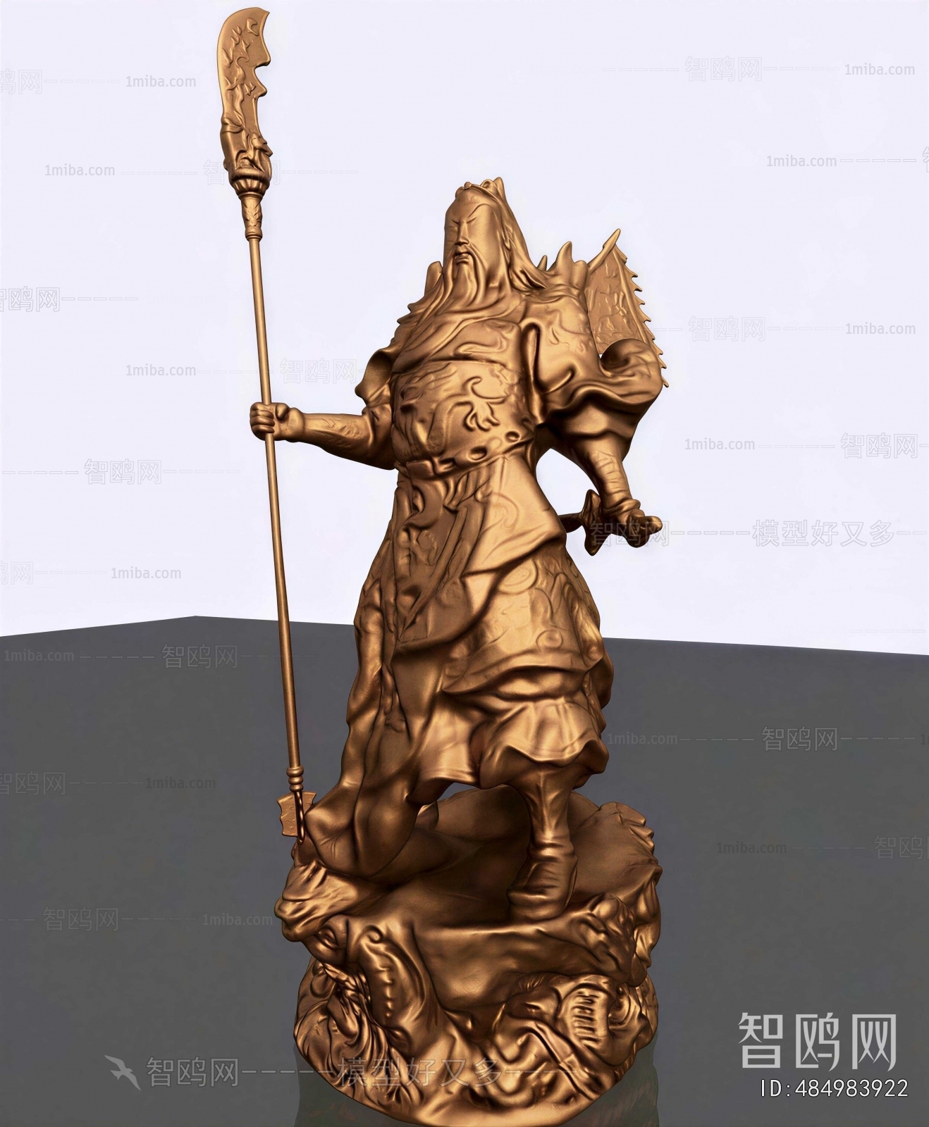 Chinese Style Sculpture