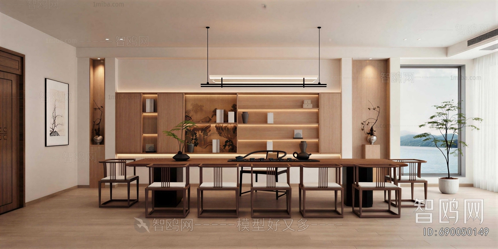 New Chinese Style Tea House