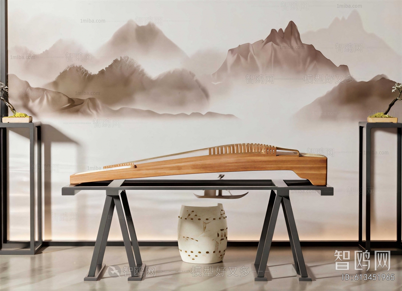New Chinese Style Music Equipment