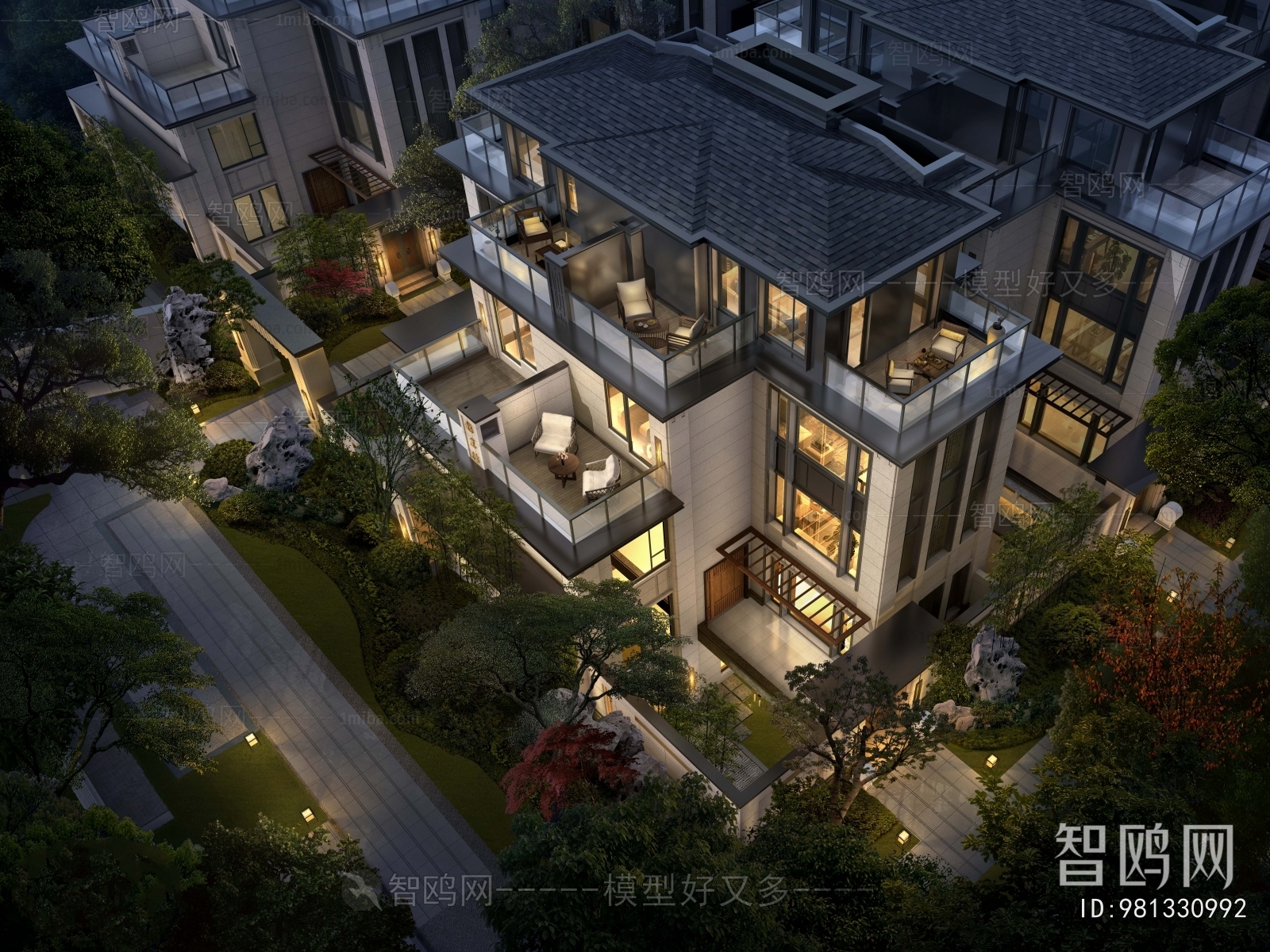 Modern Facade Element