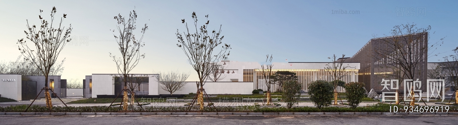 Modern Facade Element
