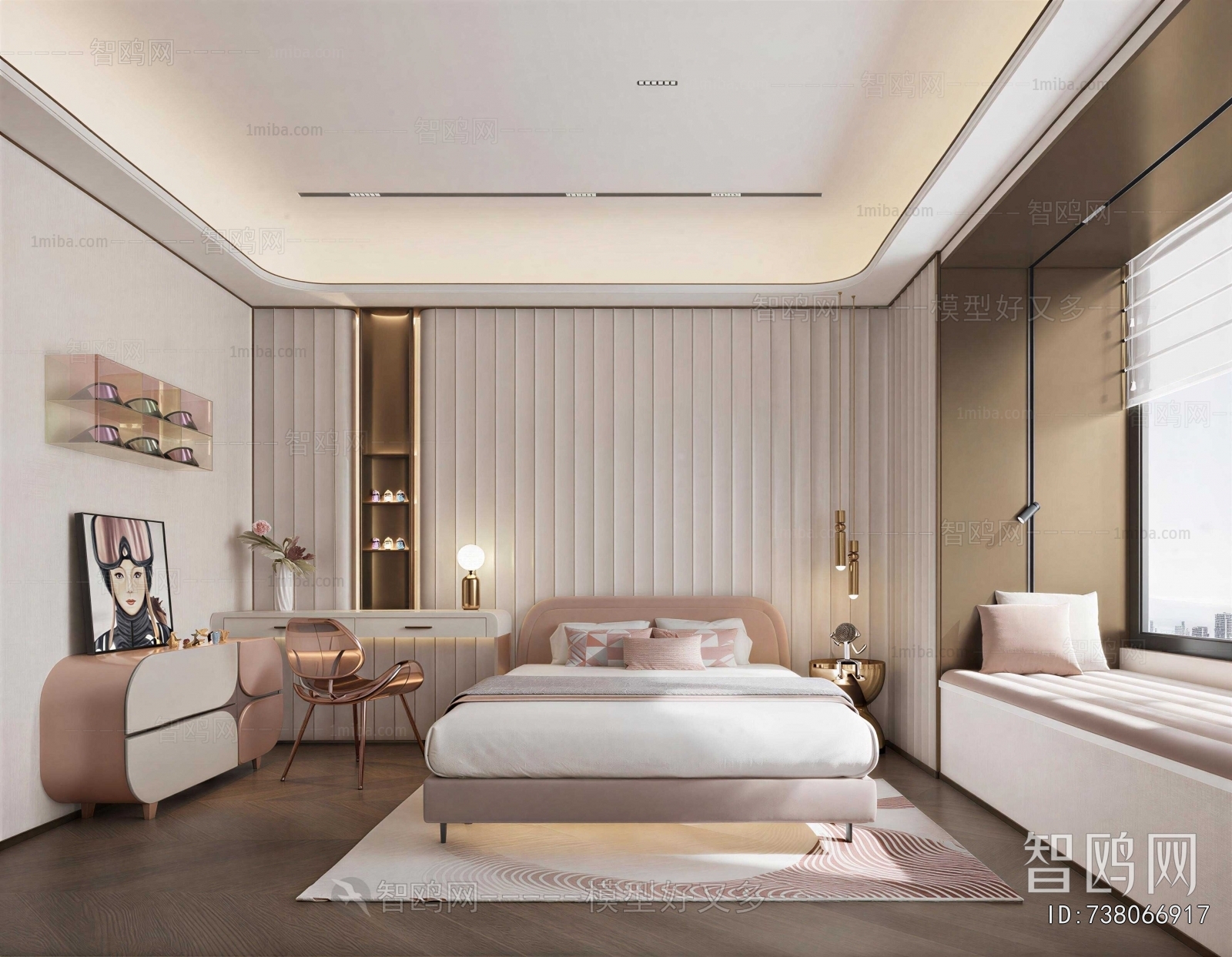 Modern Bedroom