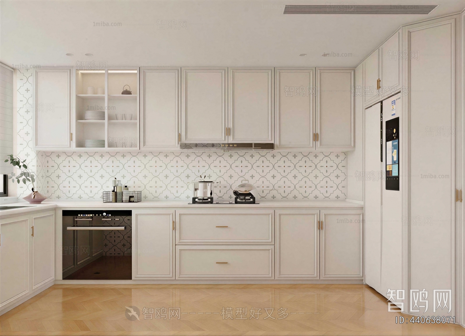 French Style The Kitchen