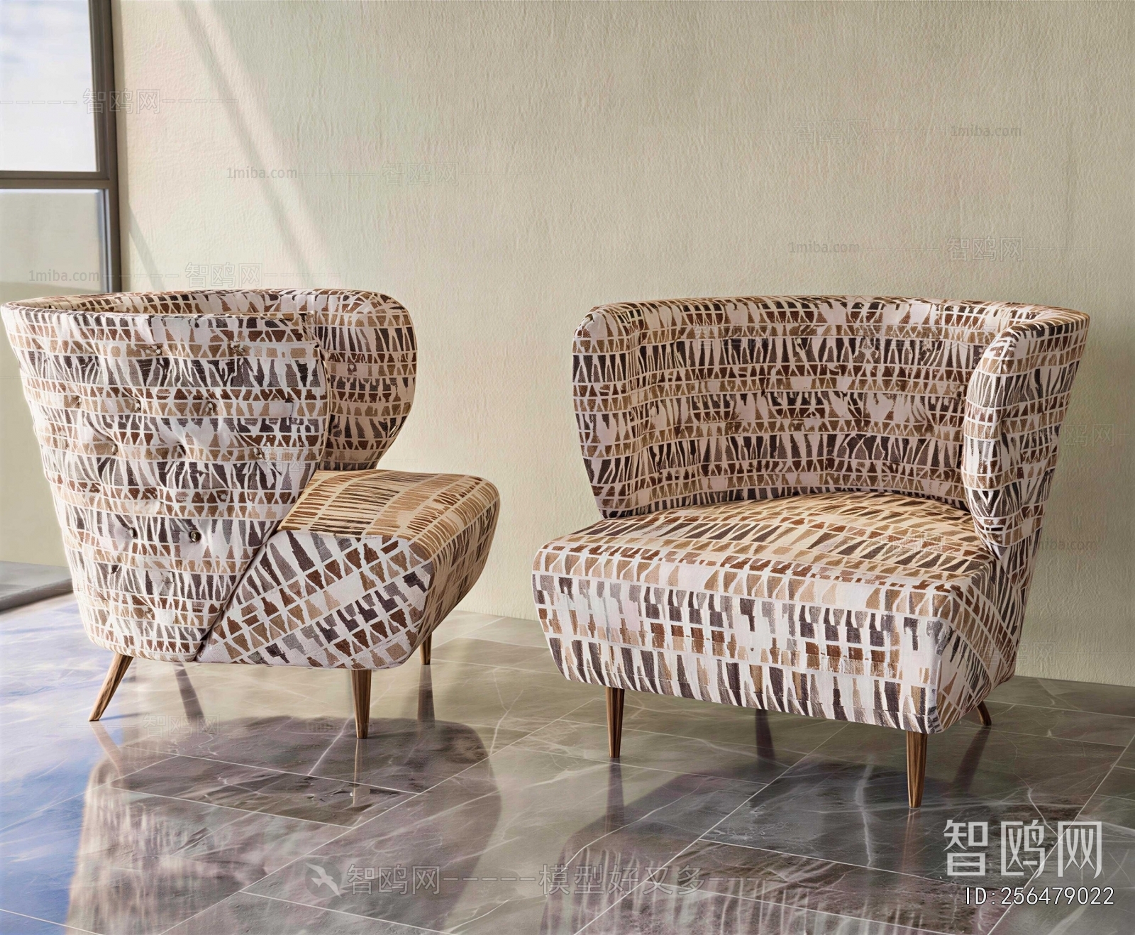 Modern Single Sofa