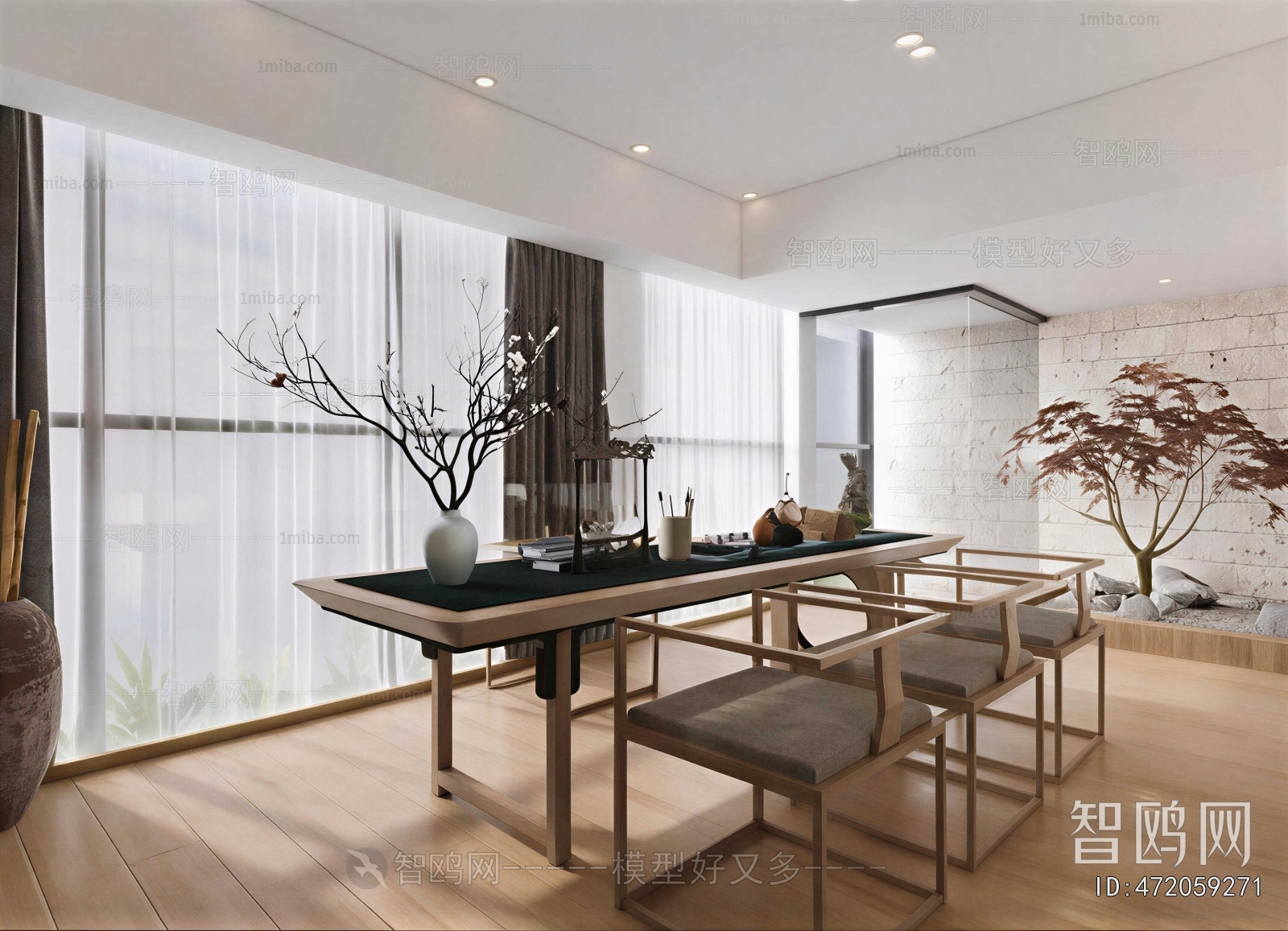 New Chinese Style Tea House