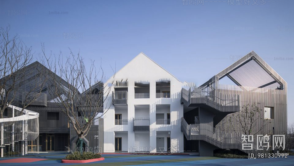 Modern Facade Element
