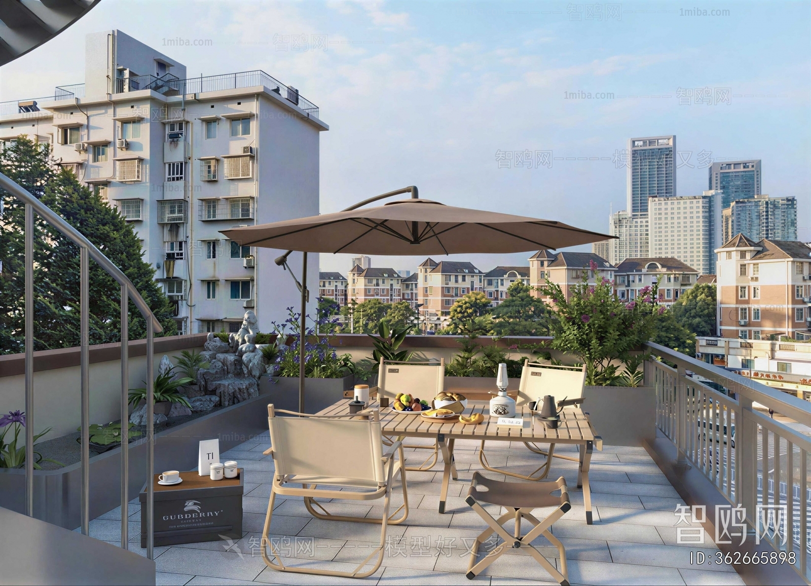 Modern Leisure Balcony
