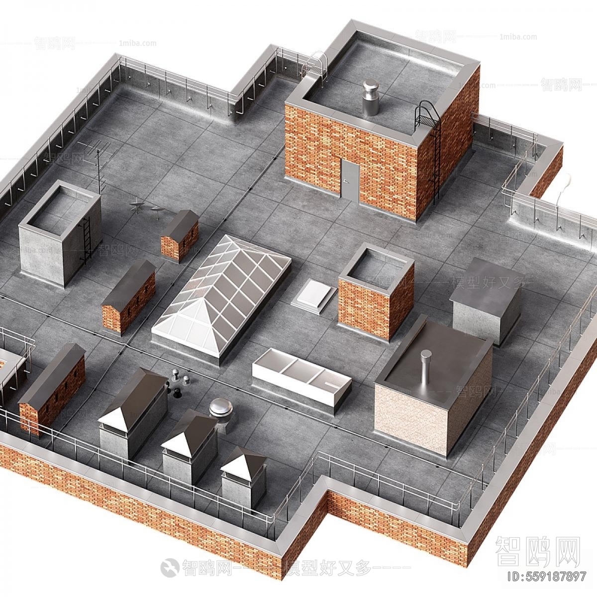 New Chinese Style Building Component