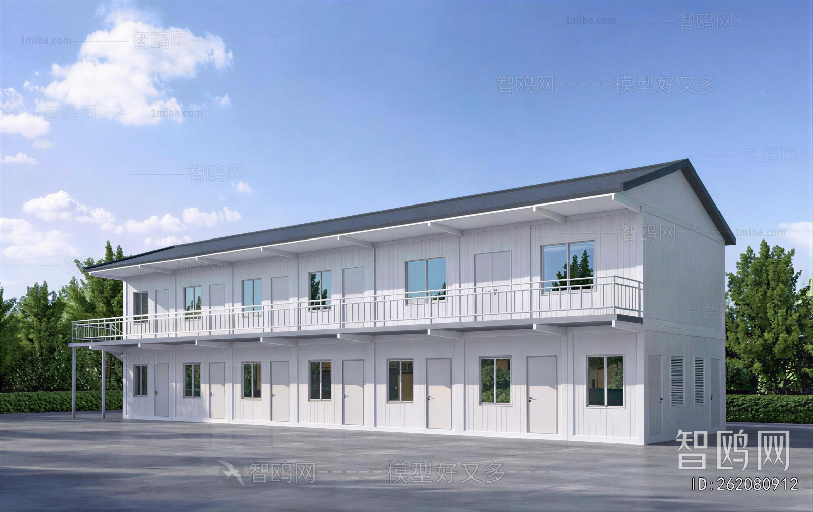 European Style Residential Building