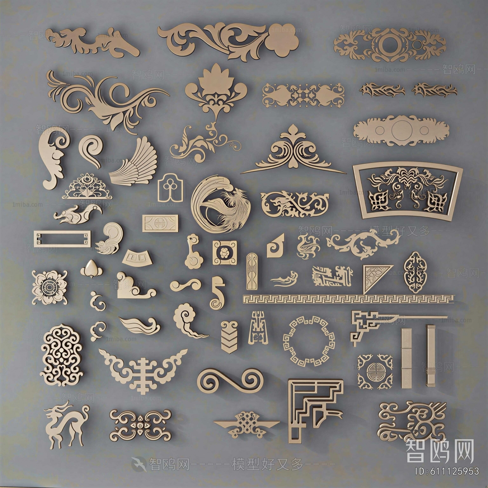 New Chinese Style Carving