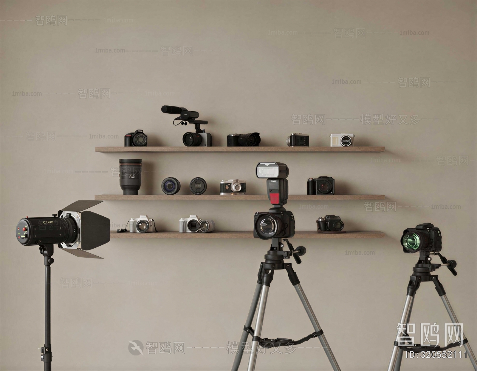Modern Digital Camera