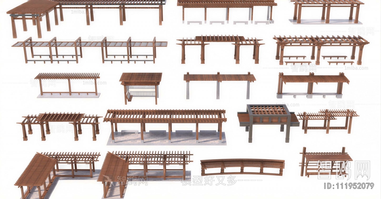 New Chinese Style Gallery Frame