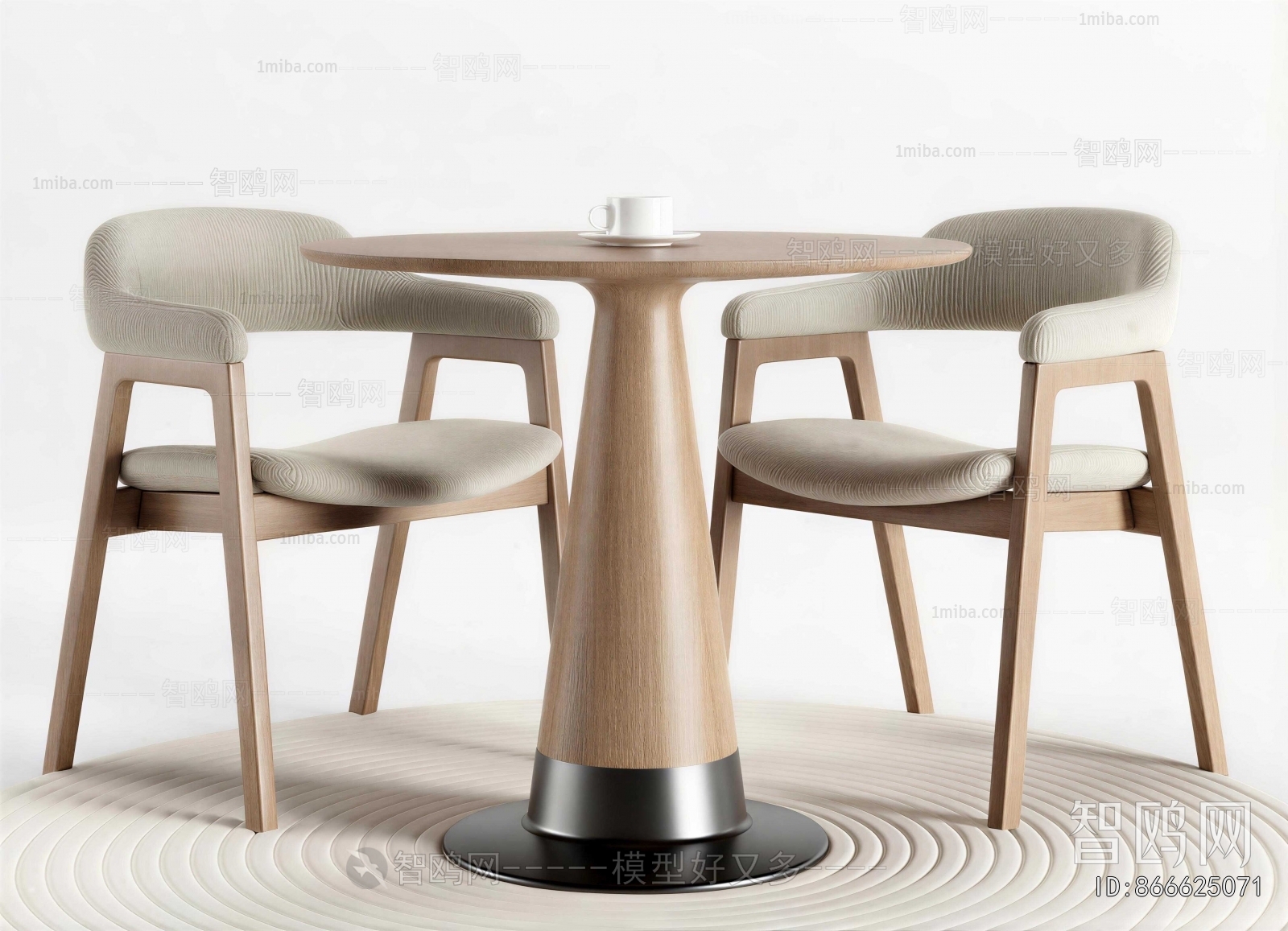 Modern Leisure Table And Chair