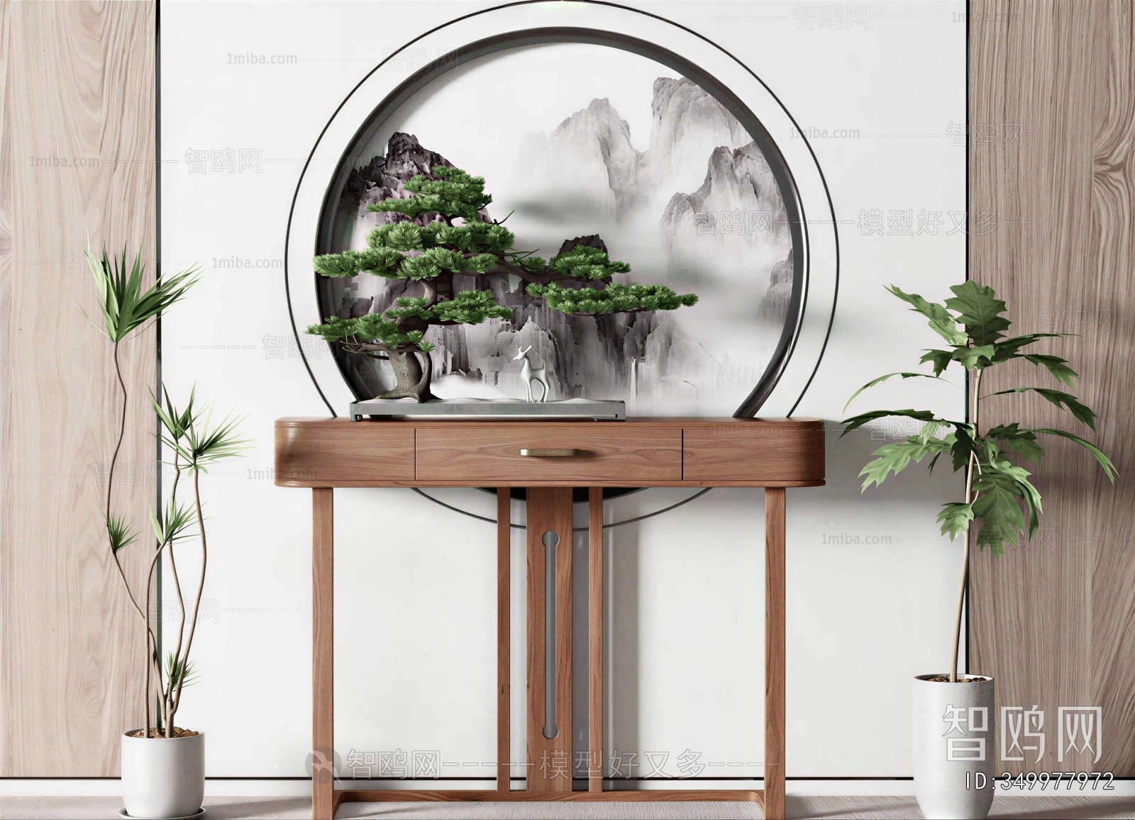New Chinese Style Dresser