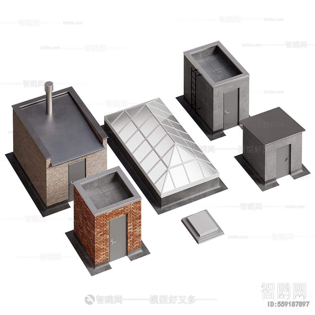 New Chinese Style Building Component
