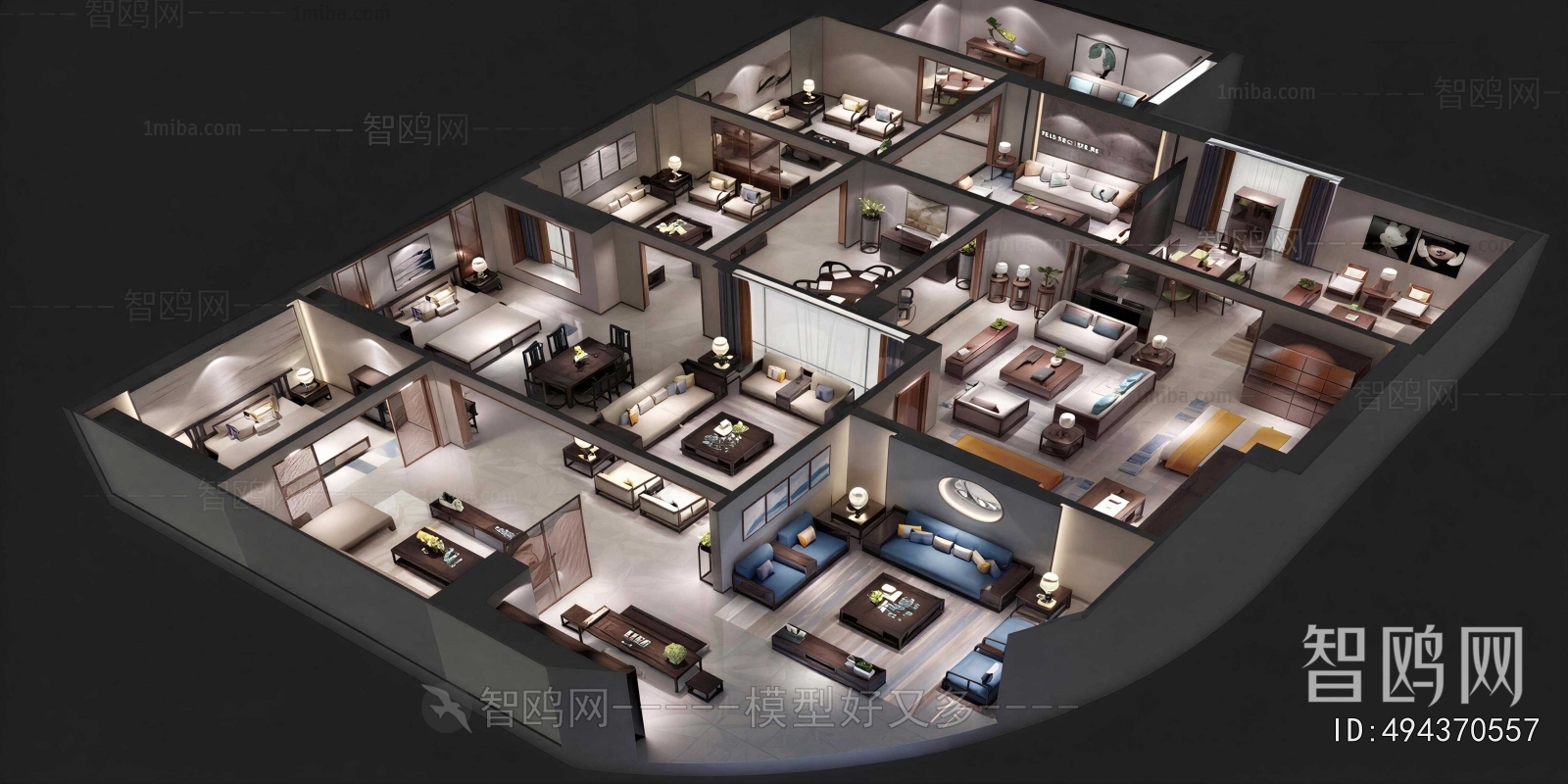 New Chinese Style Furniture Shop
