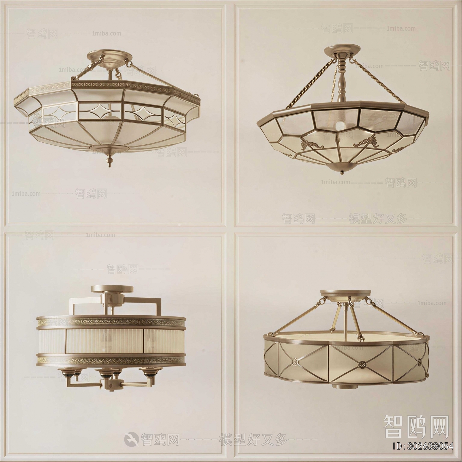 New Chinese Style Droplight