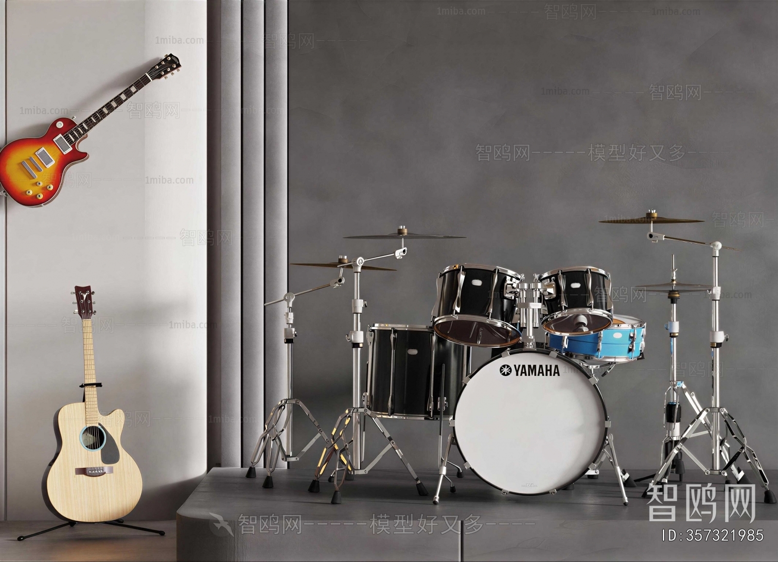 Modern Music Equipment