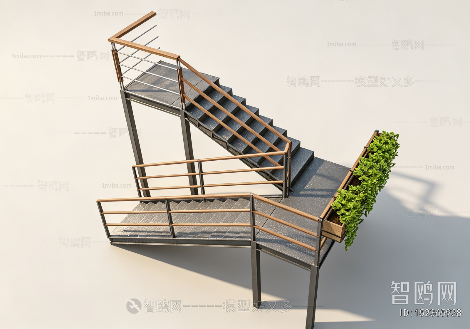 Modern Building Component