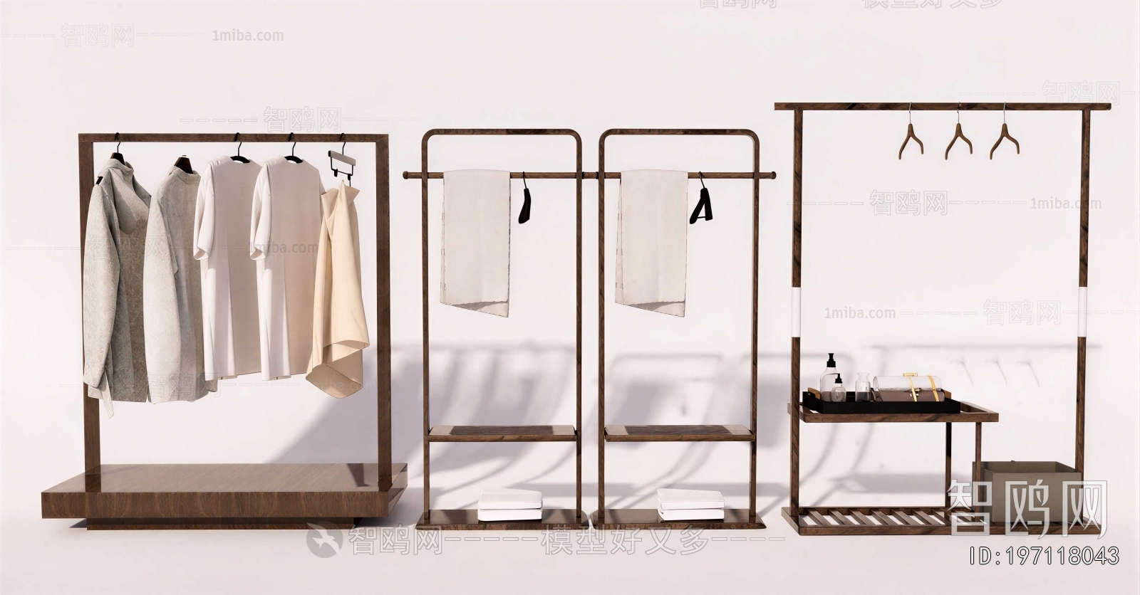New Chinese Style Coat Hanger