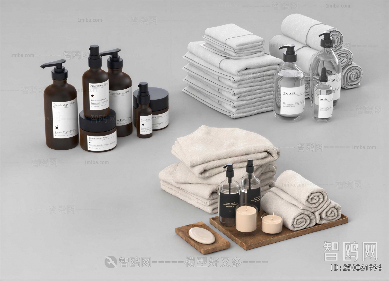 Modern Bathroom Set