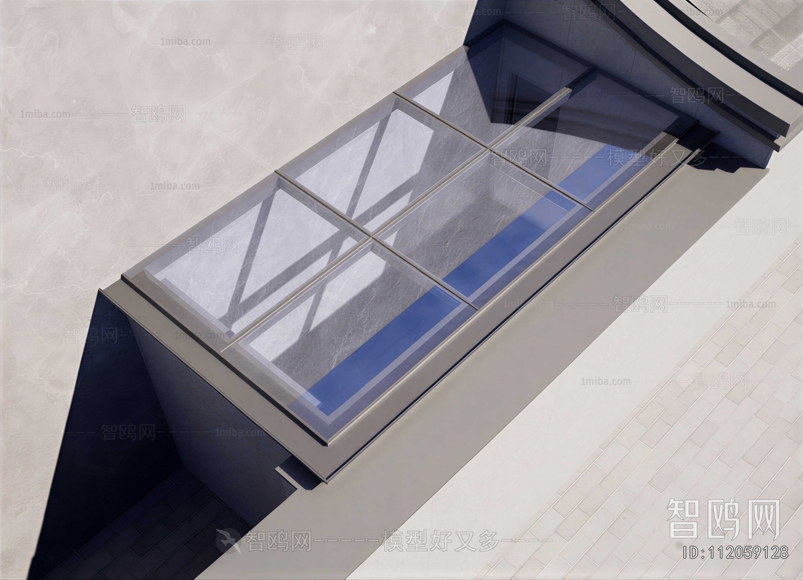 Modern Glass Sunshine Room