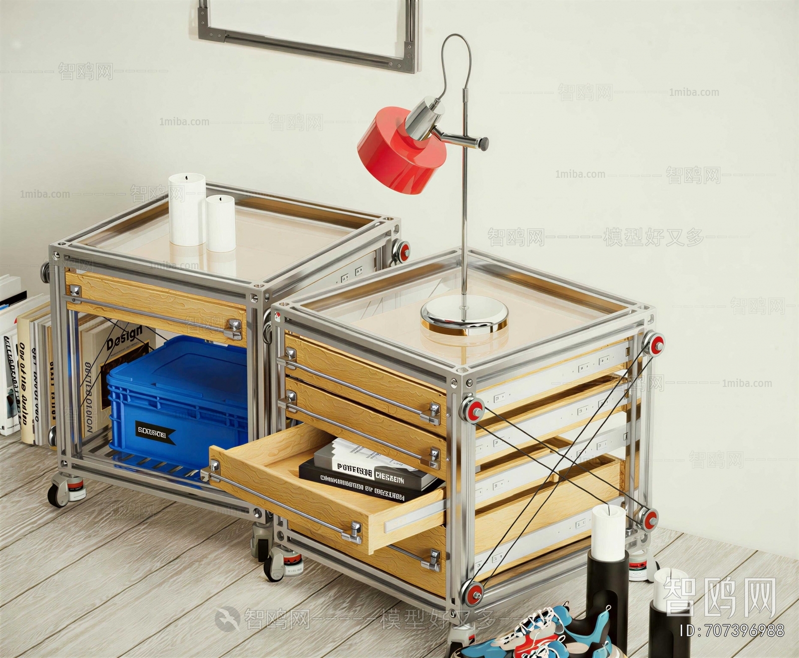 Modern Side Cabinet