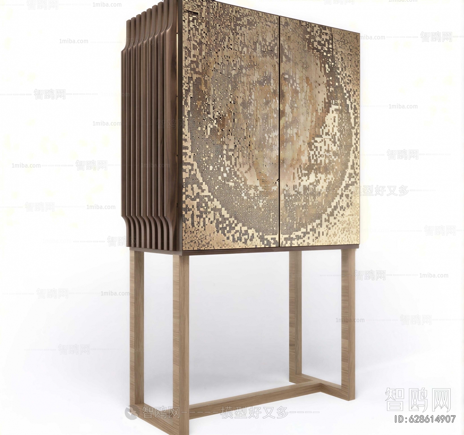Modern Entrance Cabinet