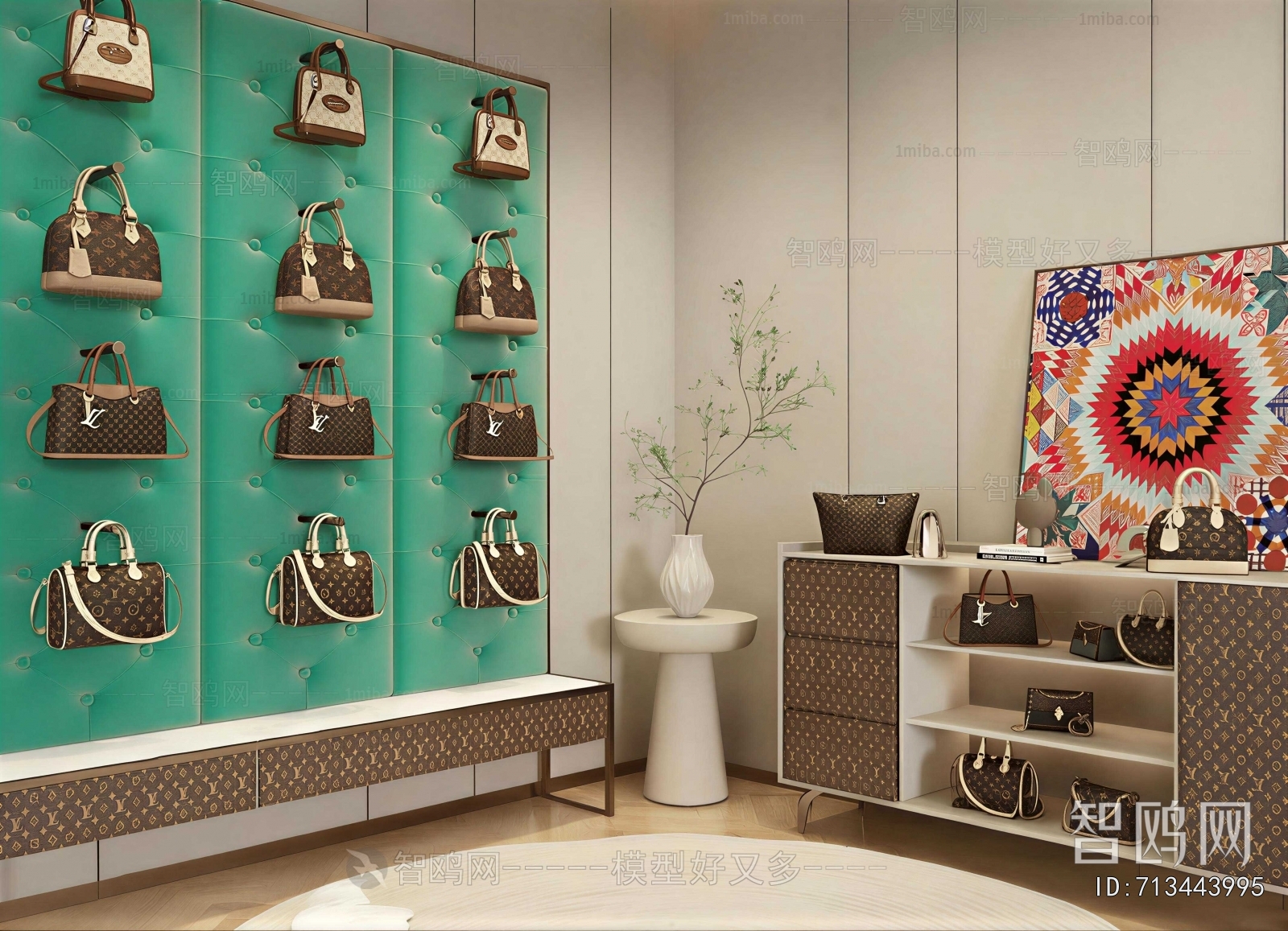 Modern Exclusive Shop