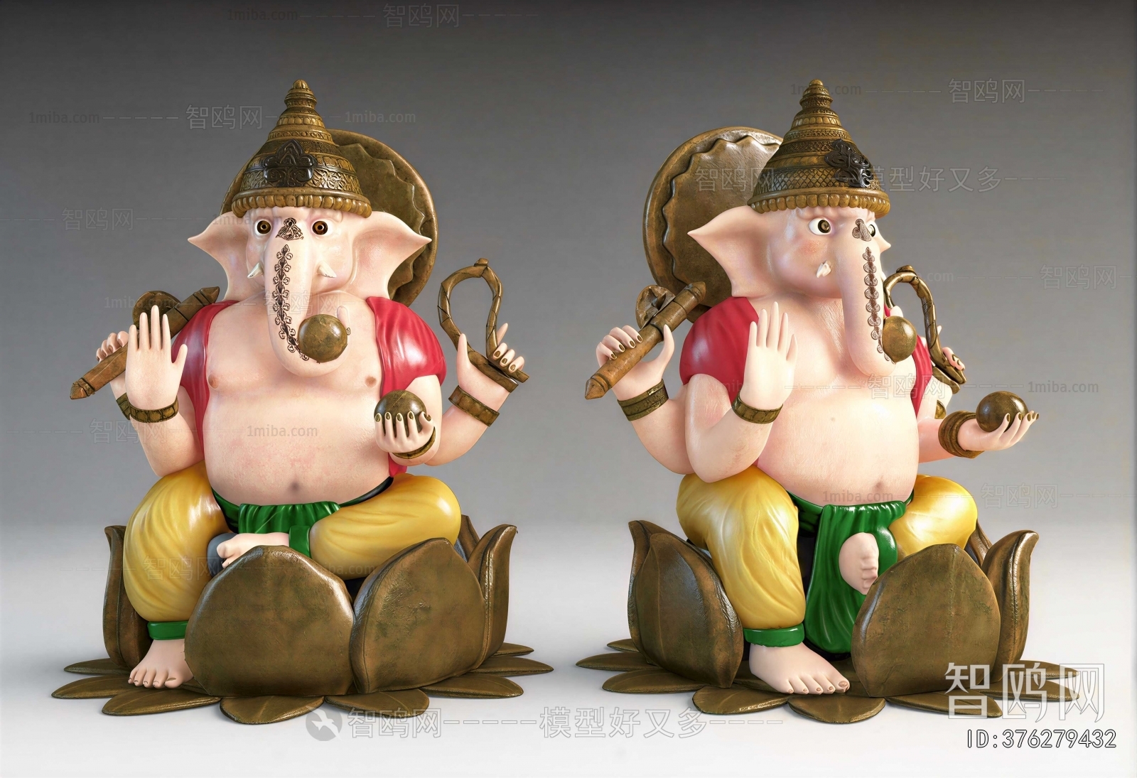 Retro Style Sculpture