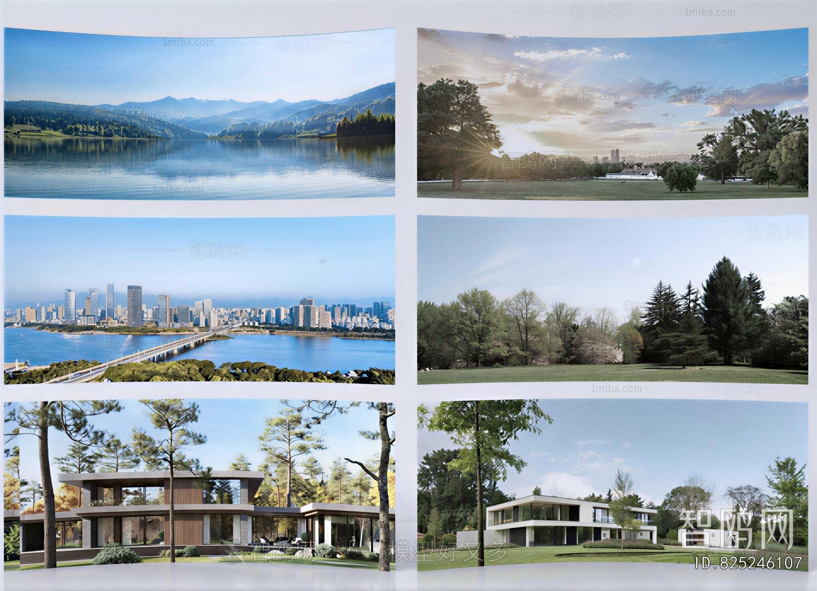 Modern Landscape