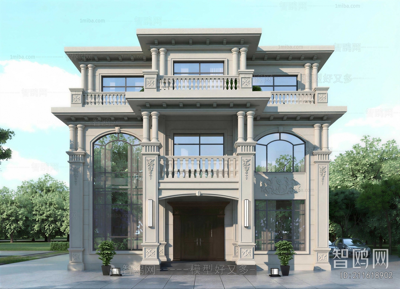 European Style Detached Villa