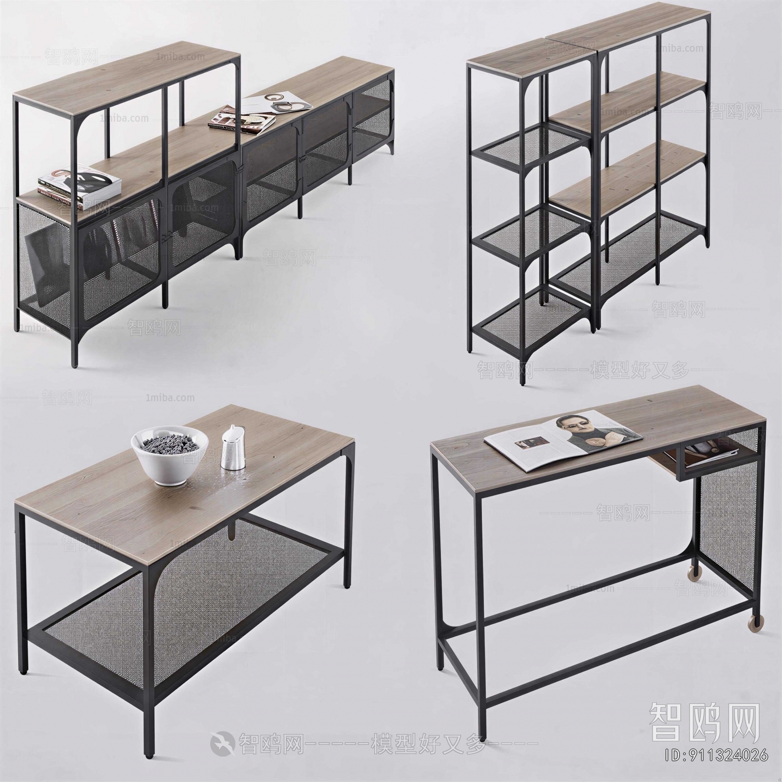 Modern Shelving