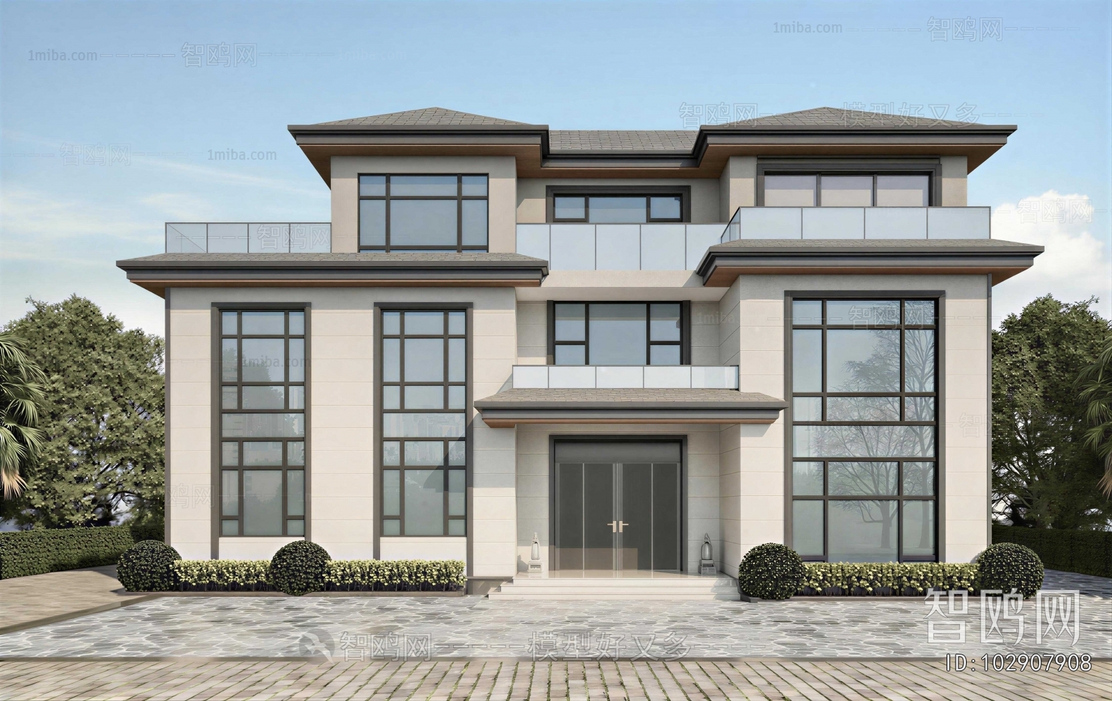Modern Detached Villa