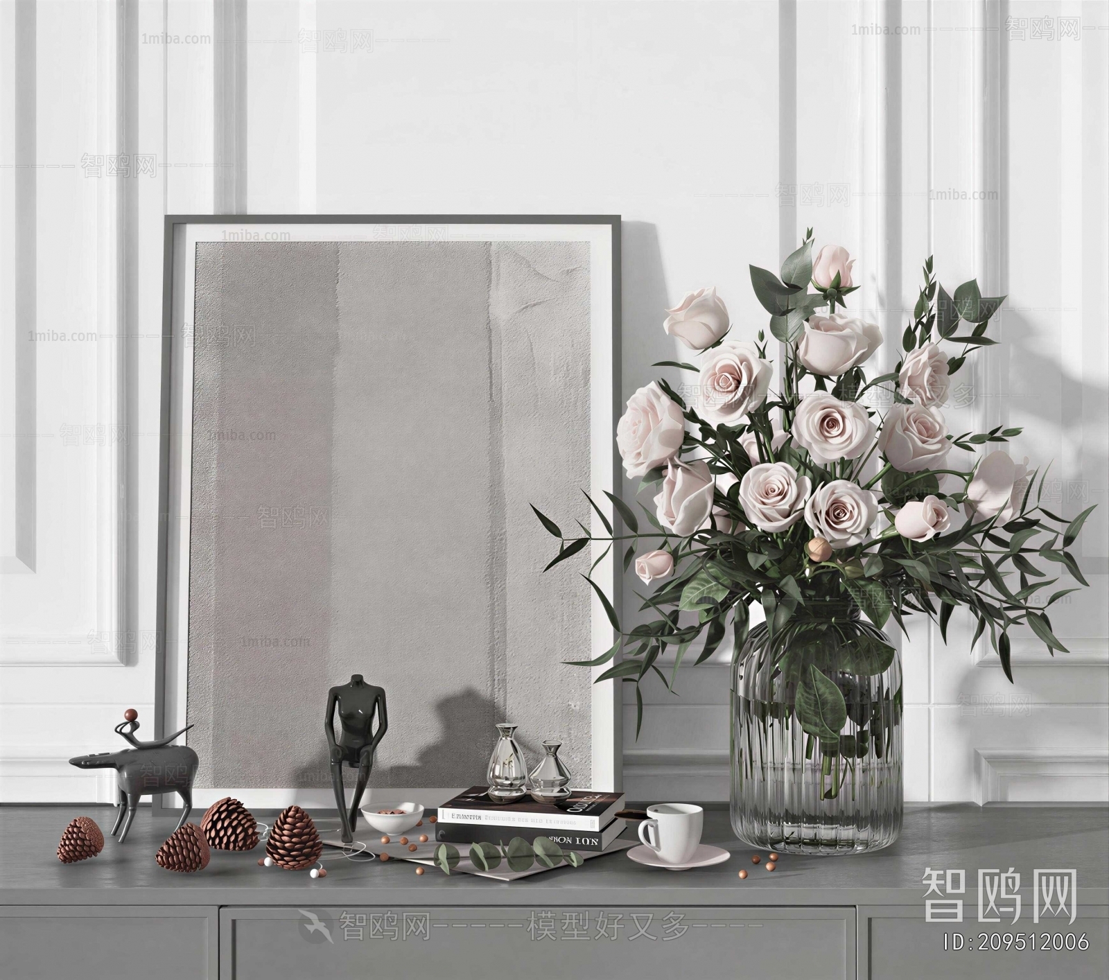 Modern Decorative Set