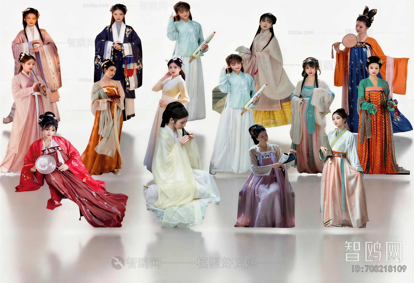 Chinese Style Woman