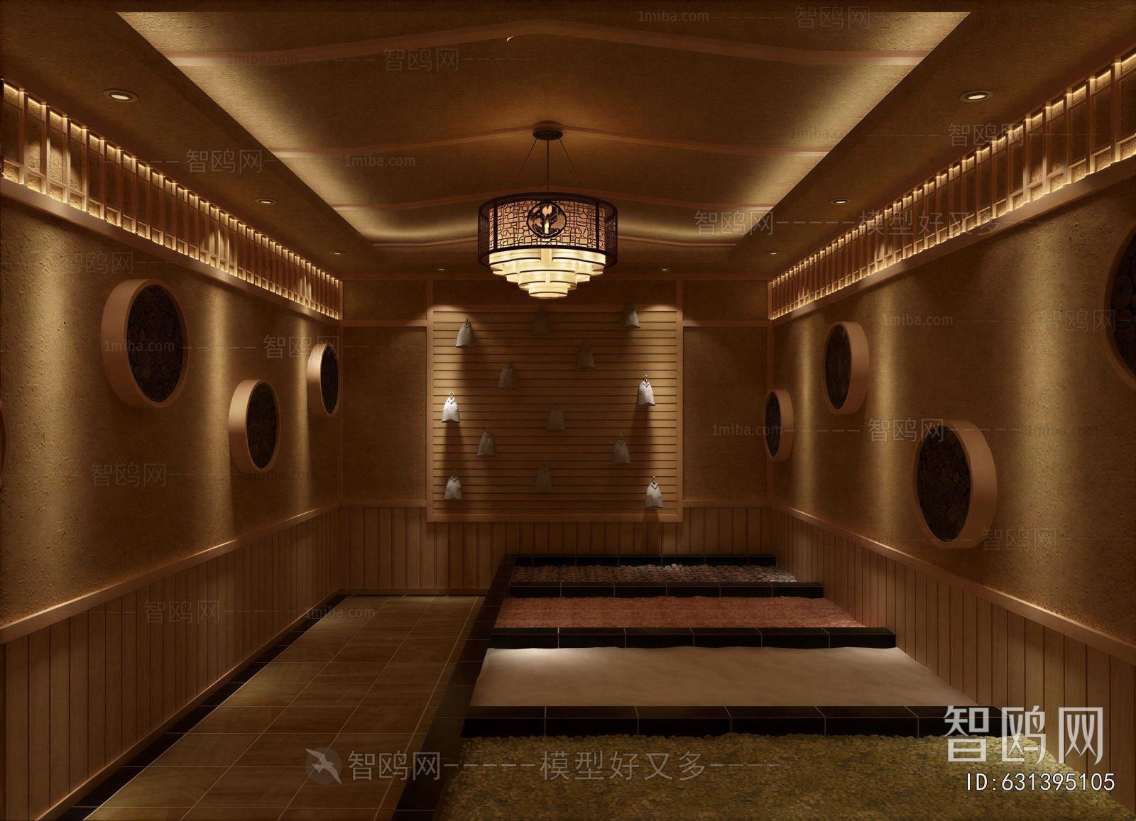 New Chinese Style Bath Center