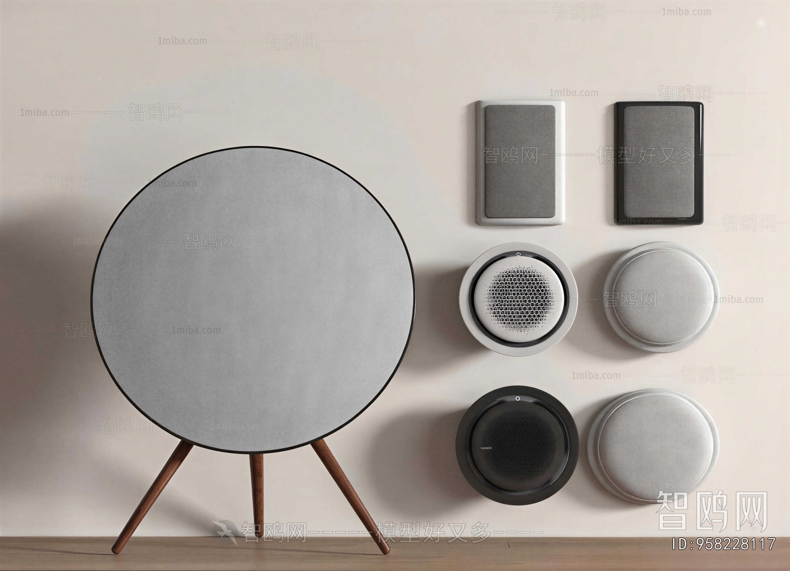Modern Sound Box