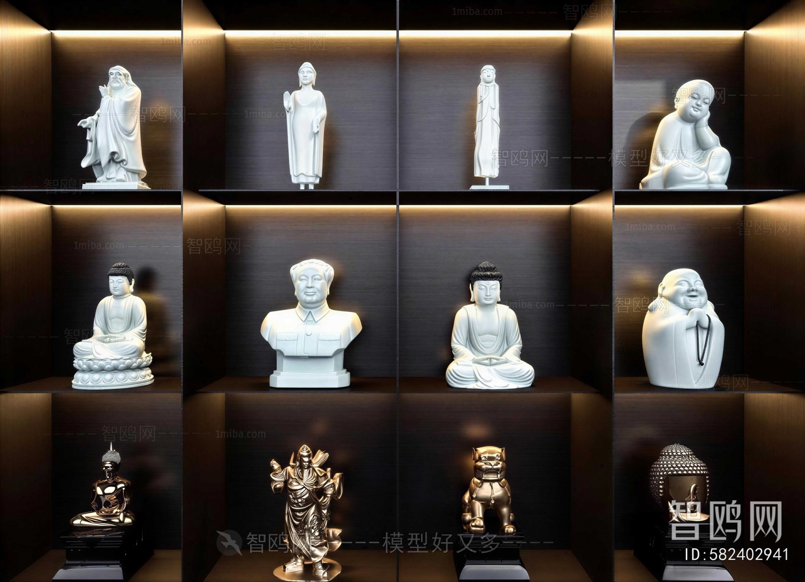 New Chinese Style Decorative Set
