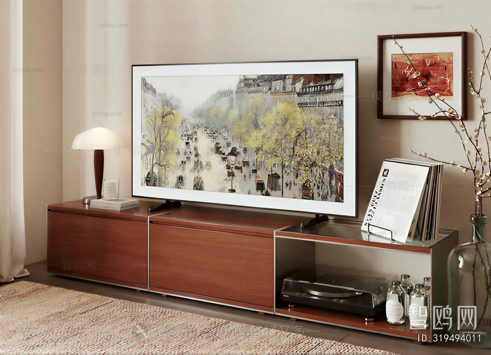Modern TV Cabinet