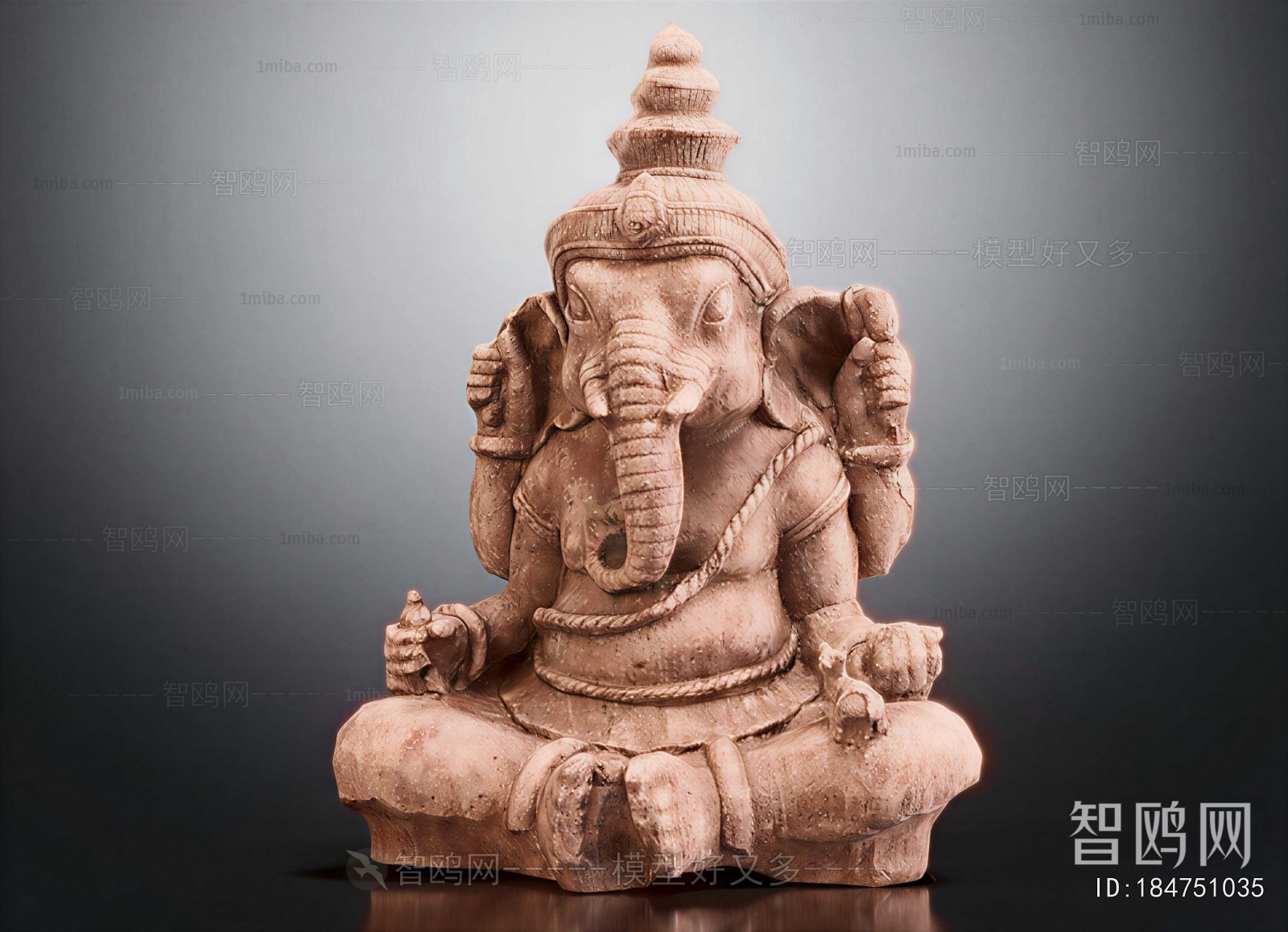 Retro Style Sculpture