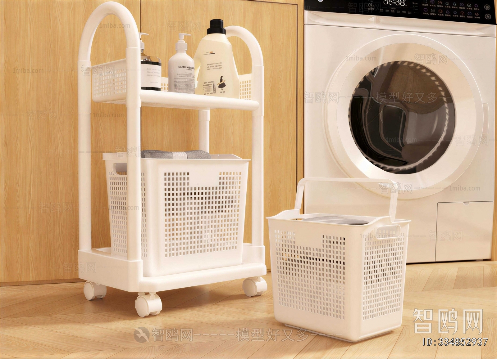 Nordic Style Storage Basket