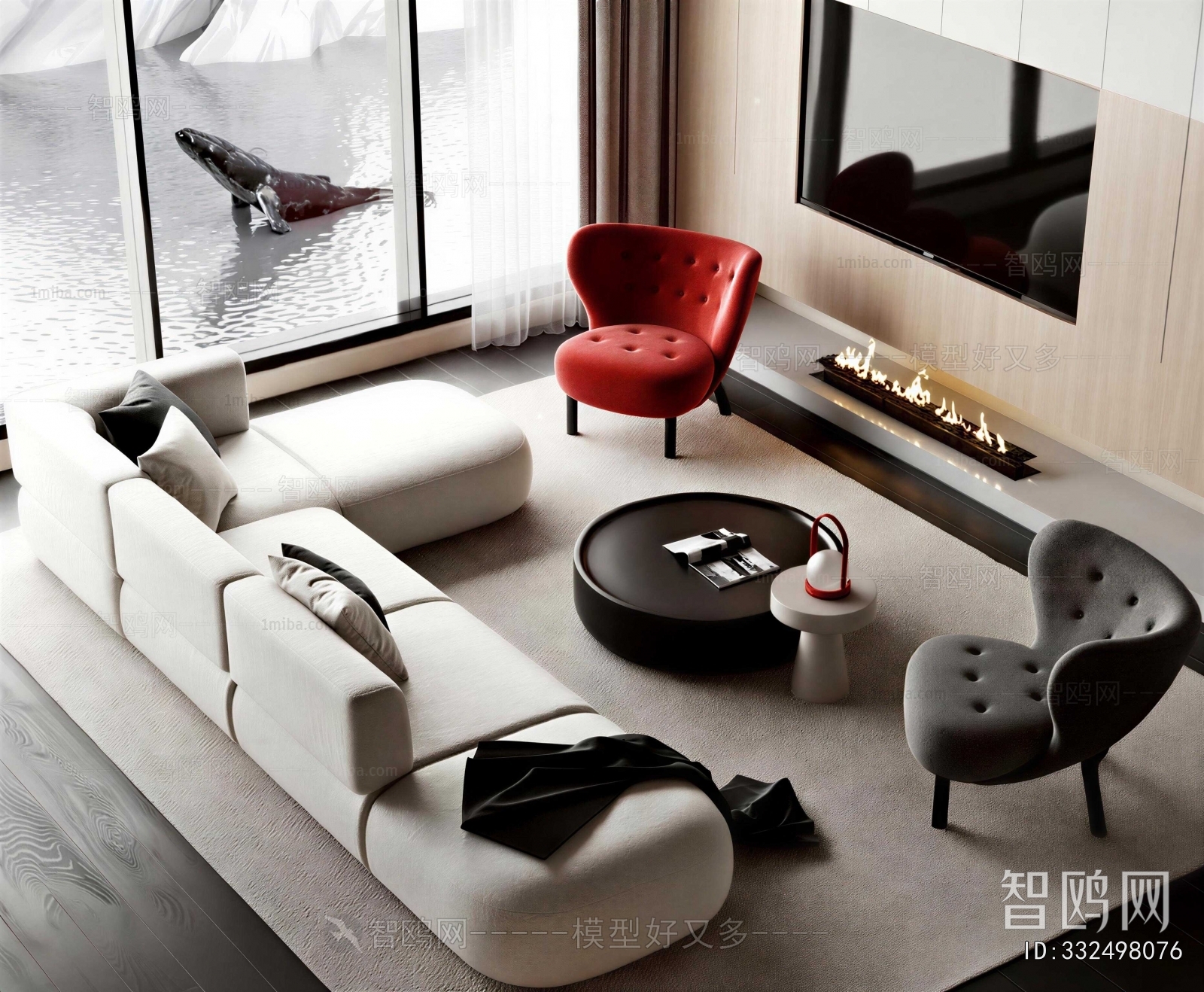 Modern Sofa Combination