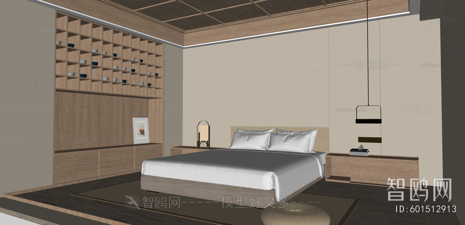 Japanese Style Bedroom
